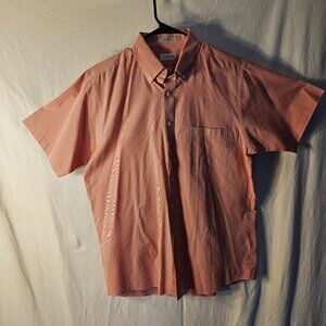 Van Heusen Short Sleeve Dress Shirt -- ITEM #1868